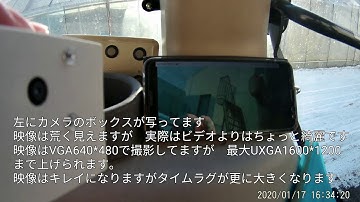 ESP32 Camを使ってカメラ映像を無線化