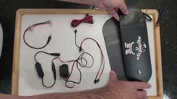 Pinball Machine Lighted Magnetic Hinge Covers installation with EL panel from Lighted Pinball Mods