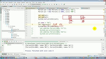 【day24】06 尚硅谷 Java语言高级 Set课后两道面试题