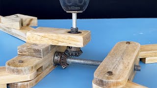 3 Amazing Woodworking Hack | Drill Powered Tools !
