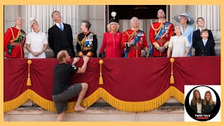 TWiN TALK LIVE! Harry drops NEW video the exact moment the RF steps out for Trooping The Colour.