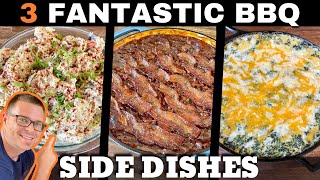 3 DANG GOOD SIDE DISHES FOR YOUR BARBECUE PARTY