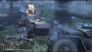 HEROES & GENERALS ! PARTIDA COM O T-26 SOVIÉTICO feat. VAT GAMEPLAYS [COMO INIMIGO] [HD] [60] FPS
