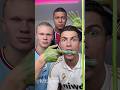 Ronaldo vs Haaland's Prank Game 🔥 #cr7 #funny