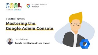 [K12] Google Drive & Docs // Mastering the Google Admin Console // EP 5