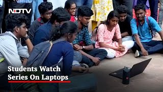 Madras University Students Screen BBC Film On PM, Gujarat Riots