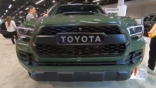 2020 Toyota Tacoma TRD Pro V6 - Exterior and Interior Walkaround - 2019 Auto Show