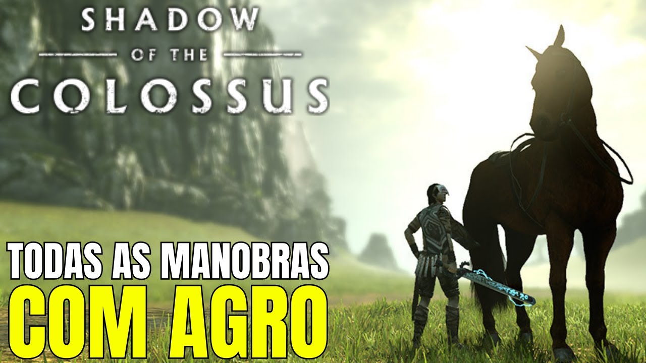 Shadow of the Colossus - Como executar truques com Agro e