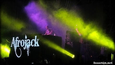 Afrojack LIVE in Malaysia 2012 : Zouk @ Sepang 2012 Experience