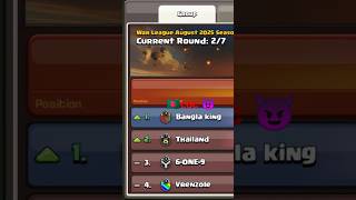 Bangladesh #clans ia a bast clan in cwl mi clean Join bro ia #king #of #coc