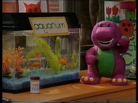 Barney & Friends - Sing and Learn - Gone Fishing