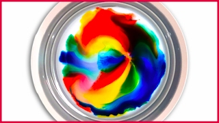 DIY Magic Milk Food Coloring Experiment screenshot 3