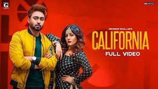 California Video : Nishawn Bhullar | Priya | Sukhe | Jass Manak | Satti Dhillon | GK | New Song 2019
