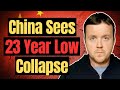 Chinese Report: Investment Has Collapsed | Nationalism, Ideology &amp; Scholarship | South China Sea