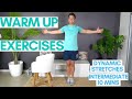 Dynamic Stretch Warm-Up Exercises For Seniors | More Life Health