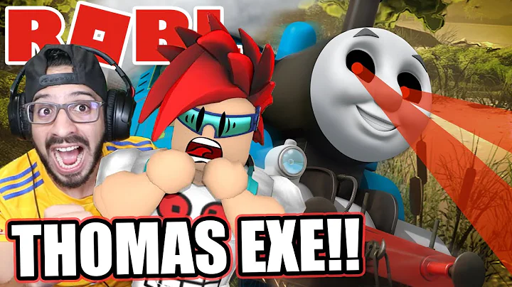 ENCONTR EL TREN DE THOMAS EXE | DESCUBRIMOS a THOM...