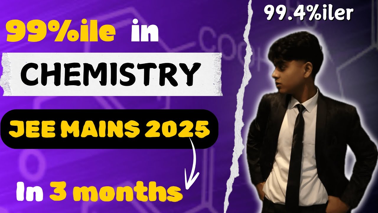 JEE 2025 : Complete roadmap to score 99%ile in 3 Months | Jee Mains ...