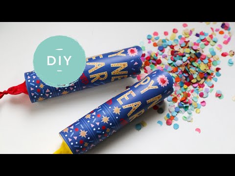 Video: Hoe Maak Je Ongebruikelijke Confetti?