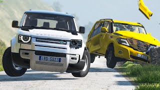 Road Rage Car Crashes #6 - BeamNG Drive | CRASHdriven