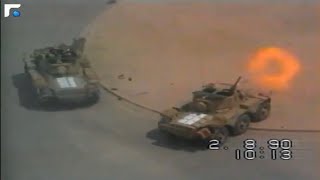 مشاهد من الغزو العراقي الغاشم على دولة الكويت 1990