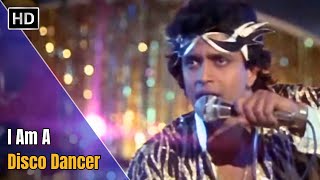 I Am A Disco Dancer | Disco Dancer (1982) | Mithun Chakraborty | Kim | Bappi Lahiri | Party Songs