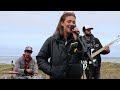 INCREDIBLE STREET BASS PLAYER Scorpions - Wind of Change | Allie Sherlock & The3buskteers cover