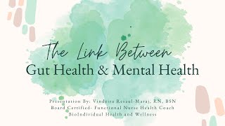 The Link Between Gut Health and Mental Health #mentalhealth #mentalhealthawareness