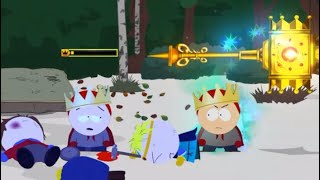 Almighty King Douchebag vs Almighty King Douchebag (South Park The Fractured but Whole)