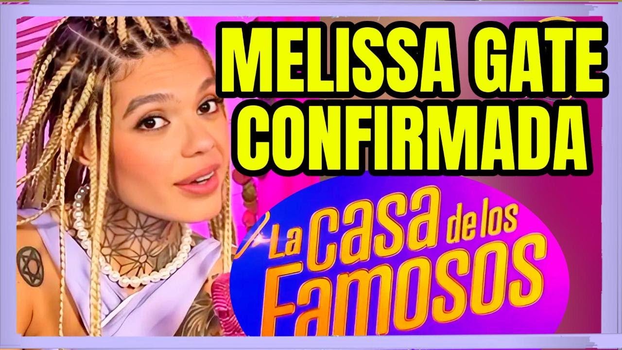 MELISSA GATE CONFIRMADA PARA LA CASA DE LOS FAMOSOS 6 DE TELEMUNDO