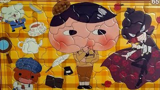 おしりたんてい ジグソー パズル 65piece oshiritantei puzzle games screenshot 5