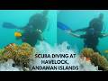 Scuba Diving at Havelock | Andaman & Nicobar Islands | Best Experience