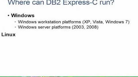 Chapter 2(1) - Introduction to DB2 Express - C