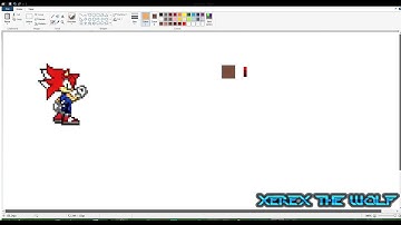 How To Make a Sonic FC (Fan Character) Sprite