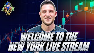 🔴 Live Forex/Futures Day Trading! ITS THURSDAY  - LETS WORK!! | Time to EAT | May 16, 2024 XAU/USD