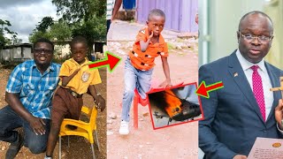Dr. Omane Boamah Paid The Bill Of This Disabled Kid To Do Surgery Just 5 days Ago