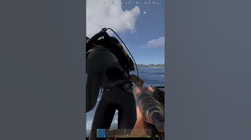 Holding under water lab #rust  #rustconsole #rustgame #funny #gaming #memes #rustclips #funnymoments
