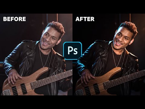 Powerful Tip to Make BETTER VIGNETTES in Photoshop! [Customizable Advanced Vignettes]