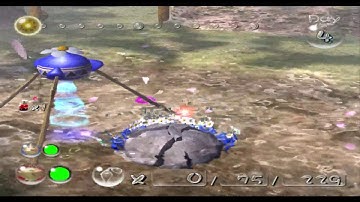 Pikmin 2 Hacking -  Darining all the water from Awakening wood! (almost)