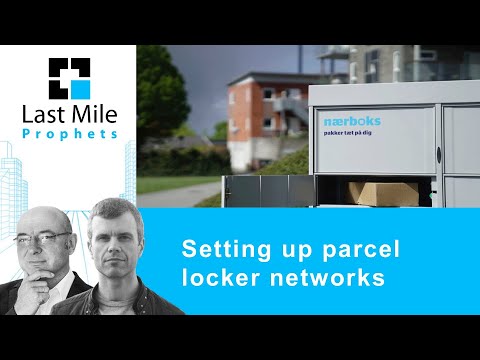 Setting up a parcel locker network: technical requirements