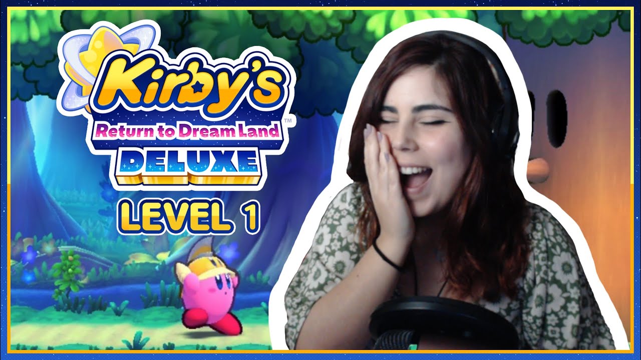 THIS IS ADORABLE!! | Kirby's Return to Dream Land Deluxe - Level 1