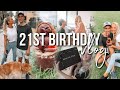 21ST BIRTHDAY VLOG!! (BEST DAY EVER!)