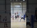 Stunners Opposite Jair Santiago Gets 3 Digs And The Kill?! |Pro Volleyball | NVA