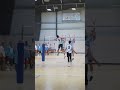 Stunners Opposite Jair Santiago Gets 3 Digs And The Kill?! |Pro Volleyball | NVA