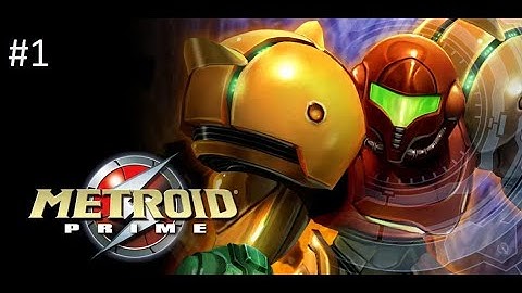 Metroid Prime Part 1 | Twitch Livestream