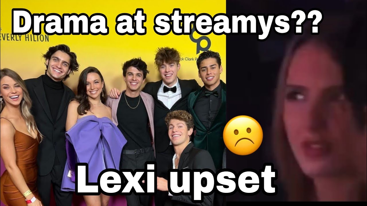 Why Lexi Rivera was seen upset in streamys YouTube