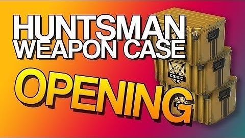 CS:GO - Huntsman Case Opening (6boxes) - LUCKY ?!?!?!