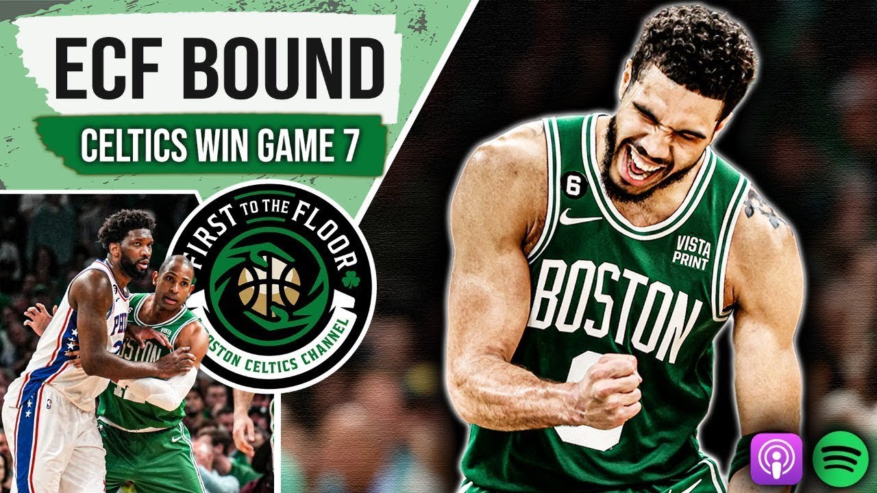Celtics Game 7 Reaction Jayson Tatum DROPS 51 First to the Floor Podcast 