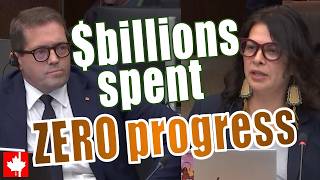 $Billions spent, ZERO progress? Ministers called out over hunger and crime in Canadas North