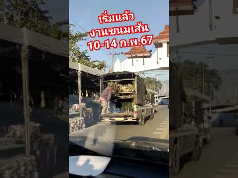 สินค้ามาตั้งร้านกันแล้วนะ