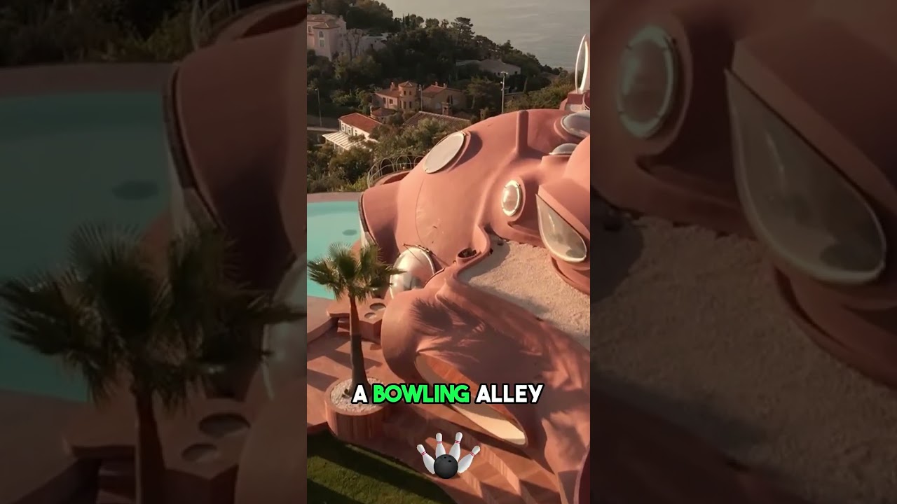 Discovering the Bubble Palace: Inside the $390 Million Villa Les Palais Bulles